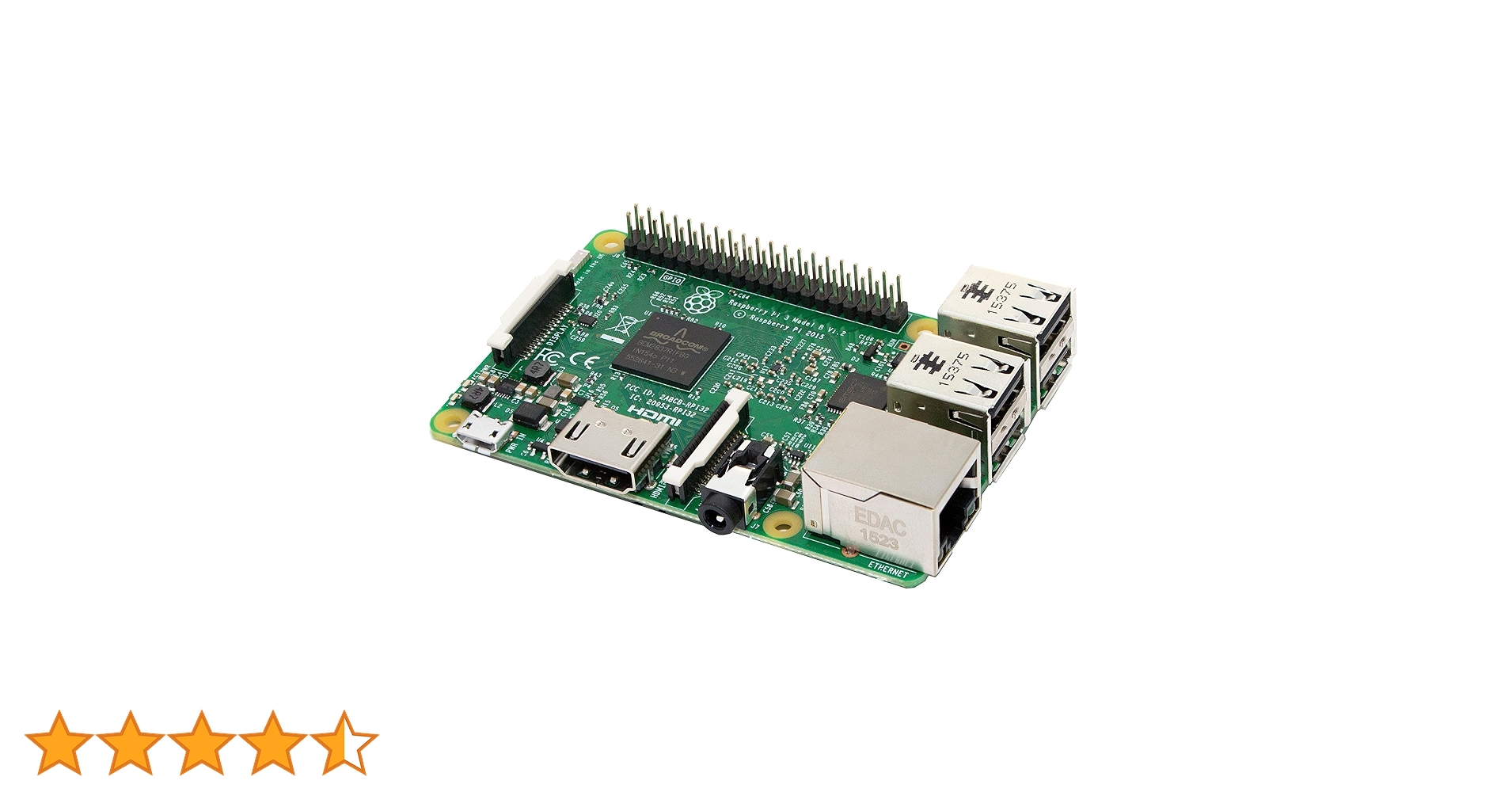 Amazon | Raspberry Pi 3 MODEL B | Raspberry Pi | PCパーツ 通販